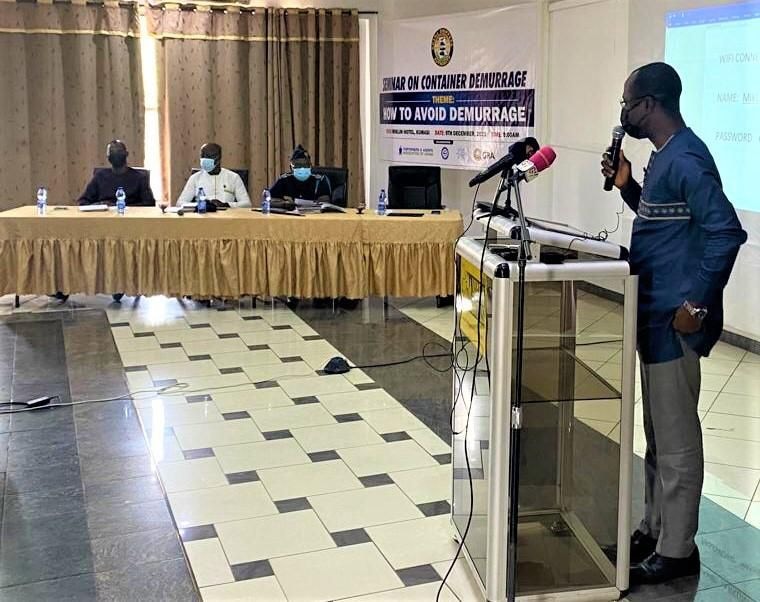 Plan and avoid demurrage to ease cost of doing business – GSA to shippers