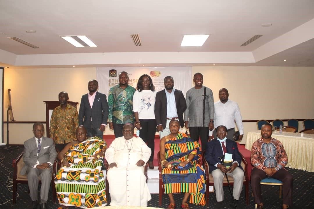 6th Opemsuo Lectures: ‘Fund development activities of chiefs’