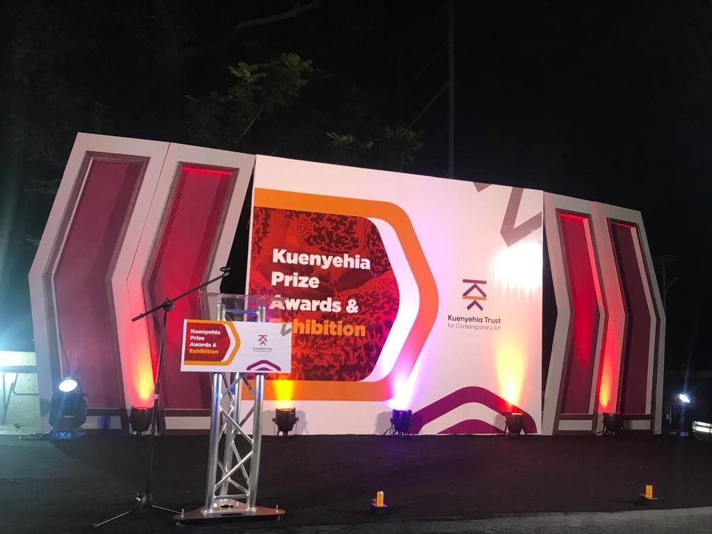 5th Kuenyehia Art Prize and Awards held in Accra