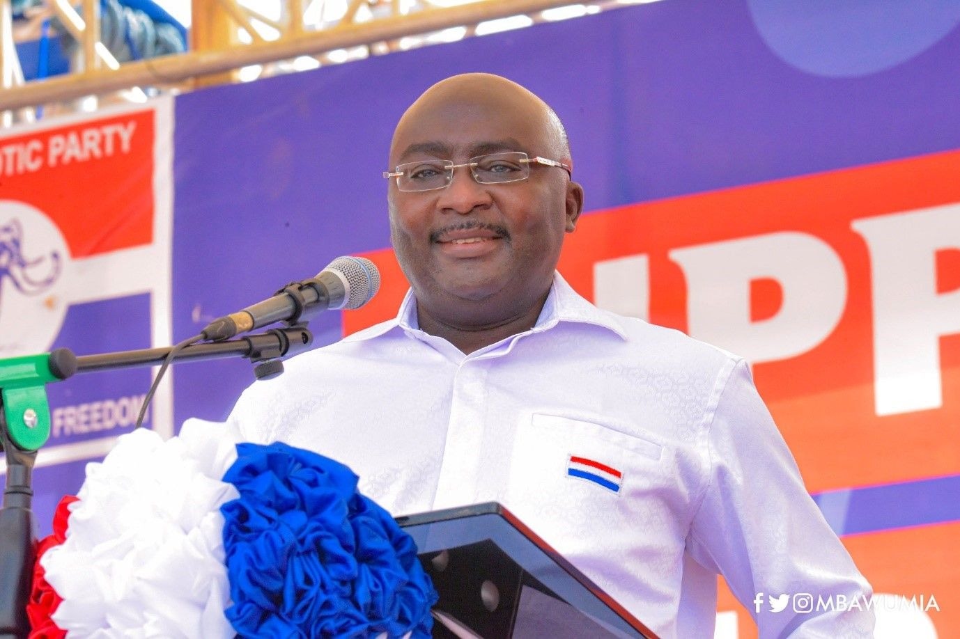 Dr. Bawumia touts economic progress despite the impact of COVID-19