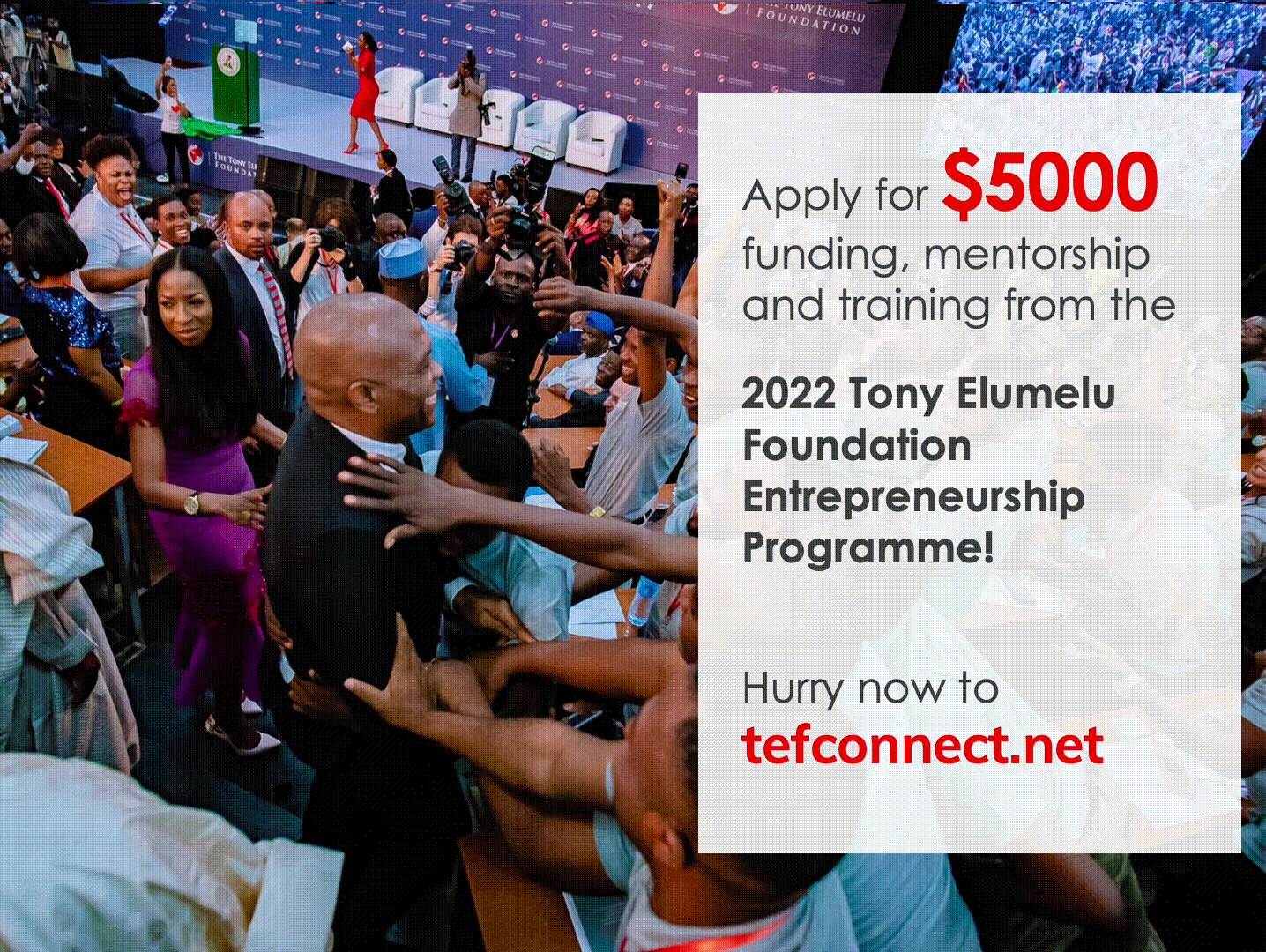 Calling All African Entrepreneurs: Apply now for $5000 grant