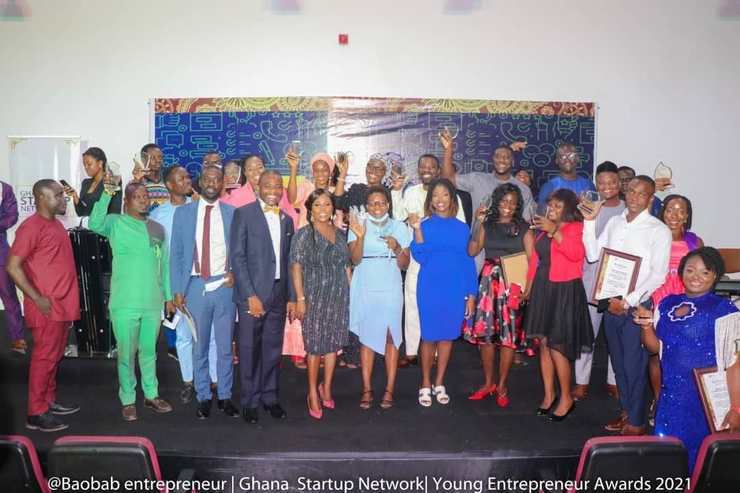 Over 30 Young Entrepreneurs honored