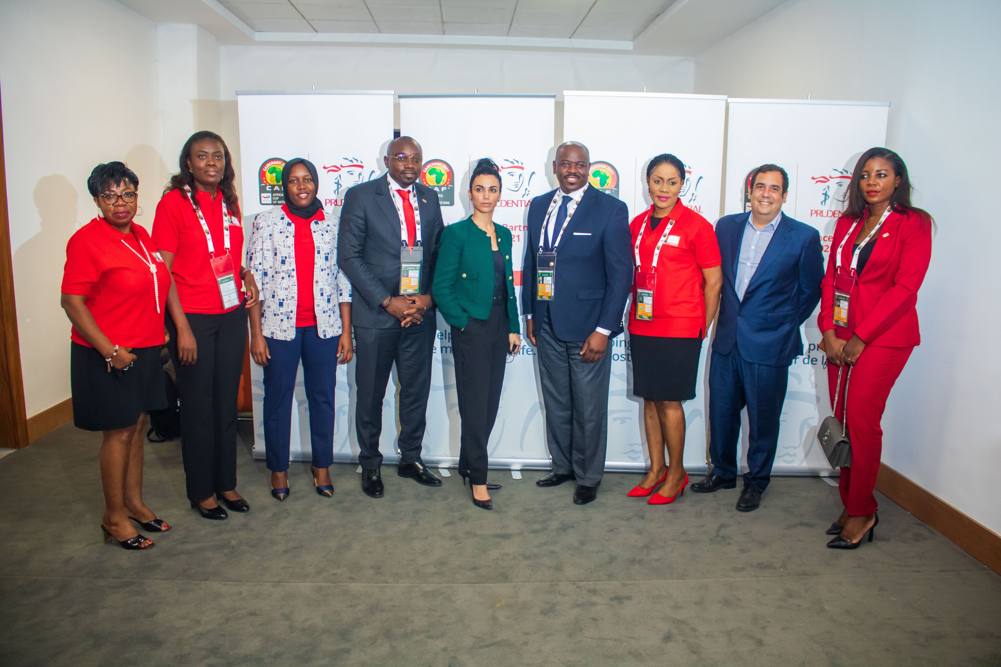 Prudential announces Africa Cup Of Nations 2021 sponsporship