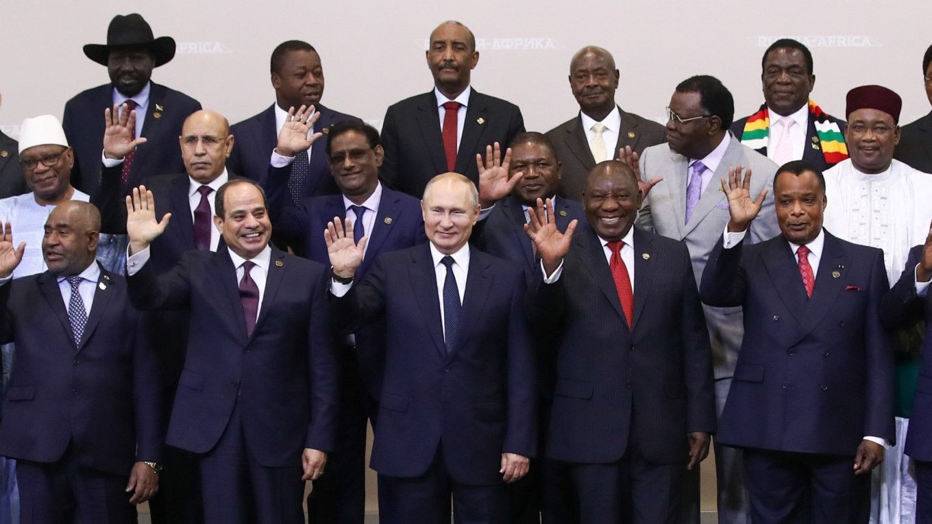Russia chooses St. Petersburg for Second African Leaders Summit