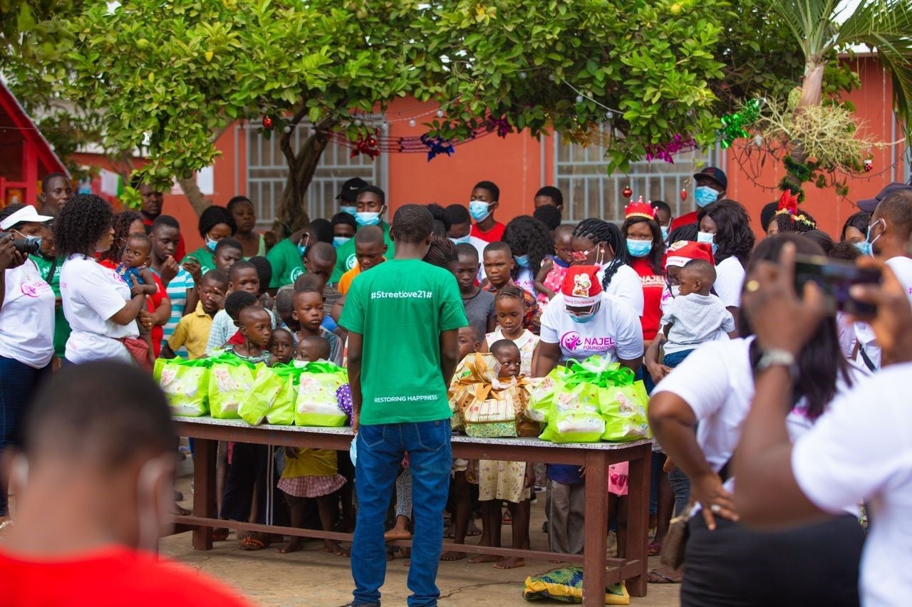 ‘Let’s all help achieve the SDG 1 in a philanthropic approach’