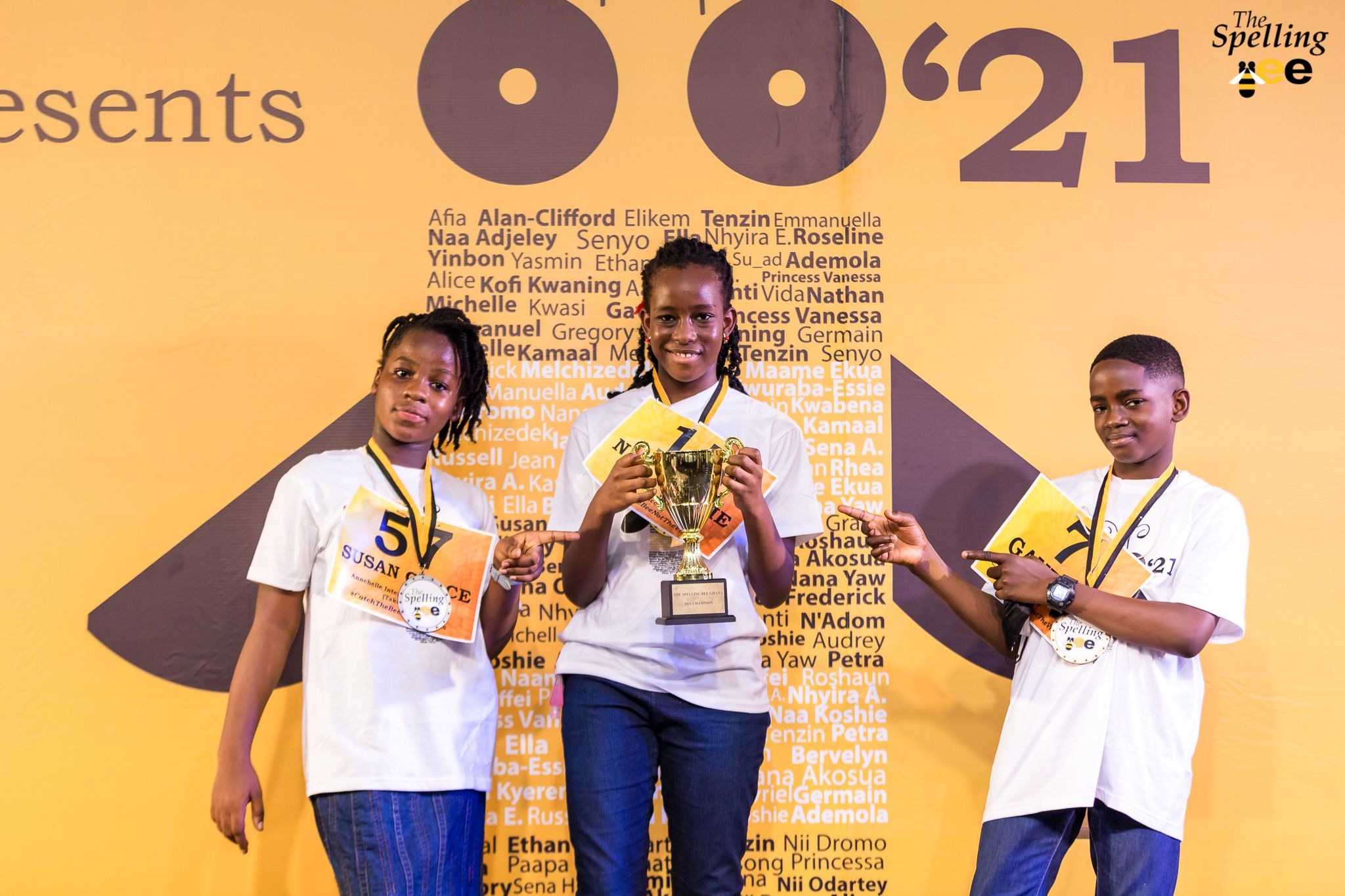 59 girls, 55 boys battle for victory at 2022 Spelling Bee finale on Feb. 5