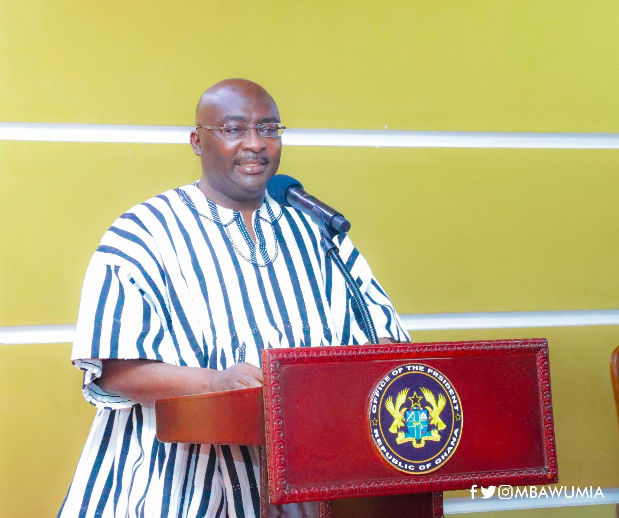 Dr. Bawumia attends UN Security Council meeting