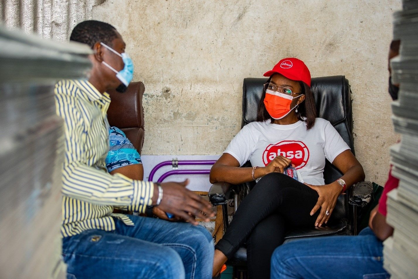Lending a helping hand to clients and customers – Absa Bank MD