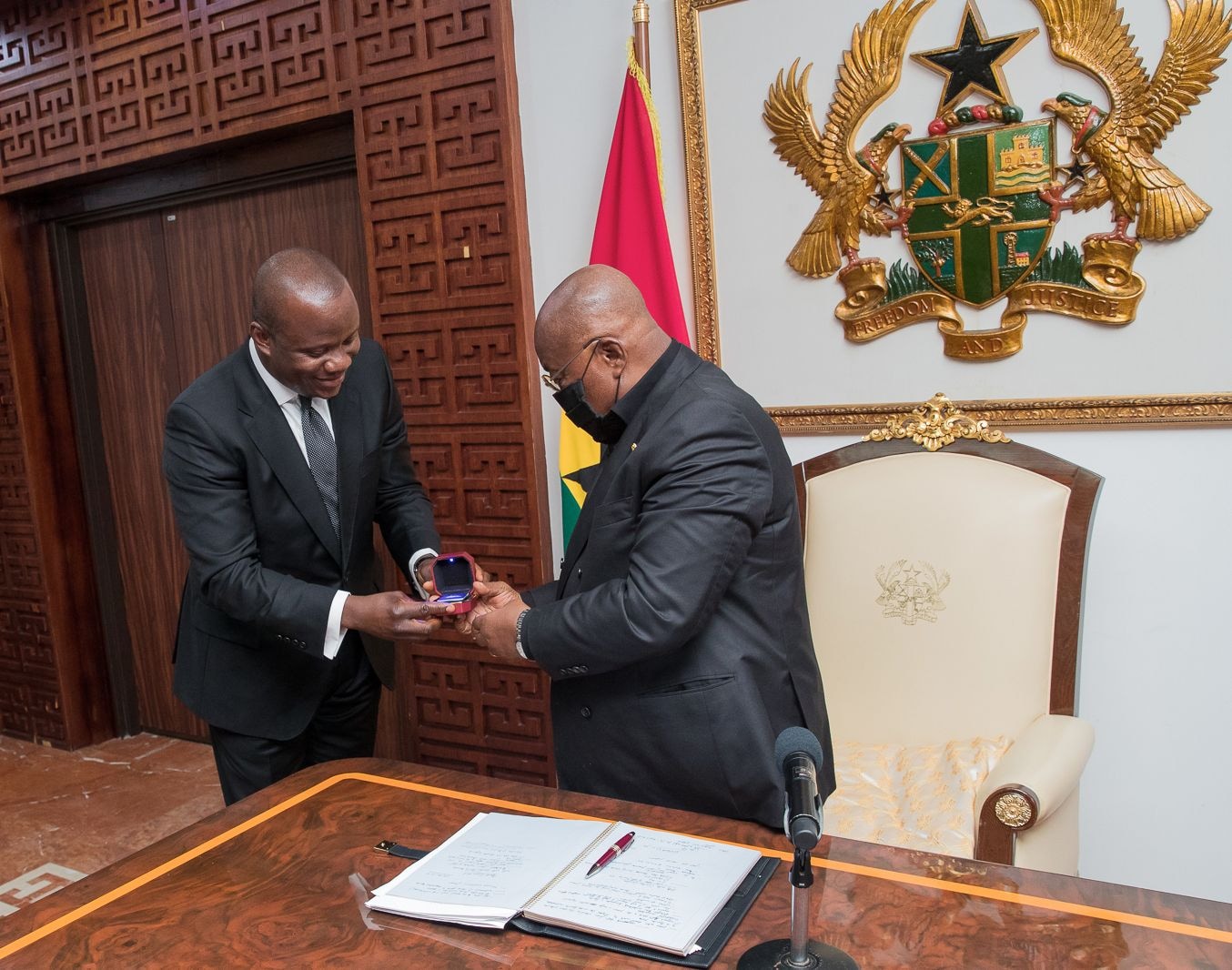 Otumfuo deserves gold coin honour - President