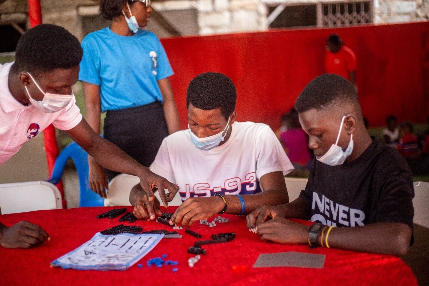 Vodafone Foundation holds STEM education workshop for kids of New Life Orphanage