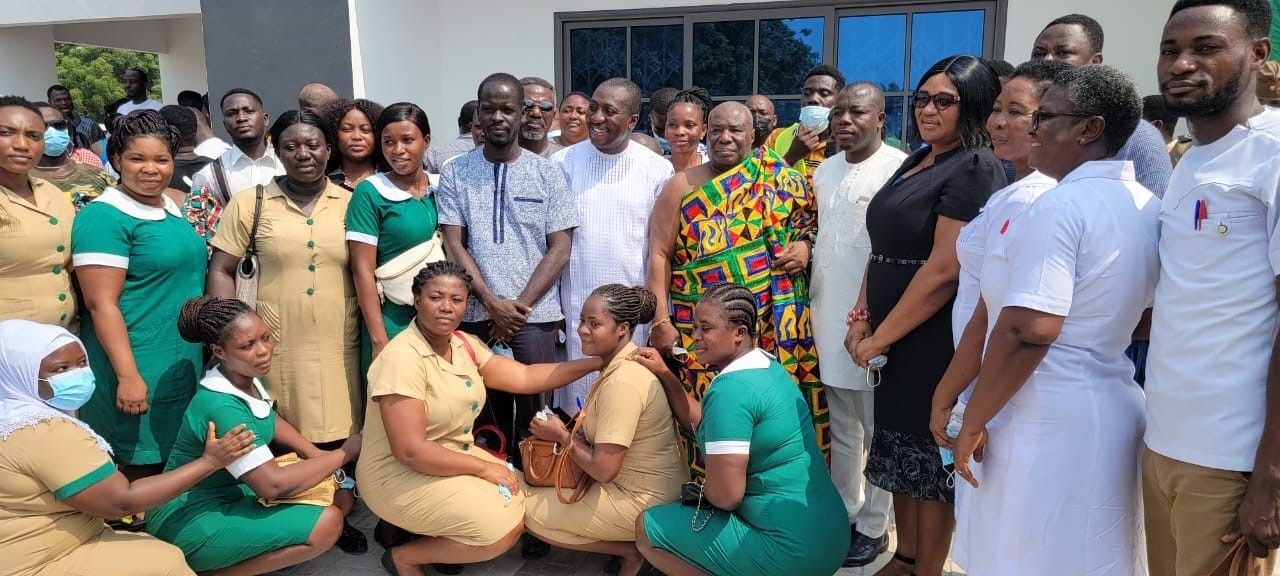 ‘Quality health care woos investors’ – Afenyo-Markin