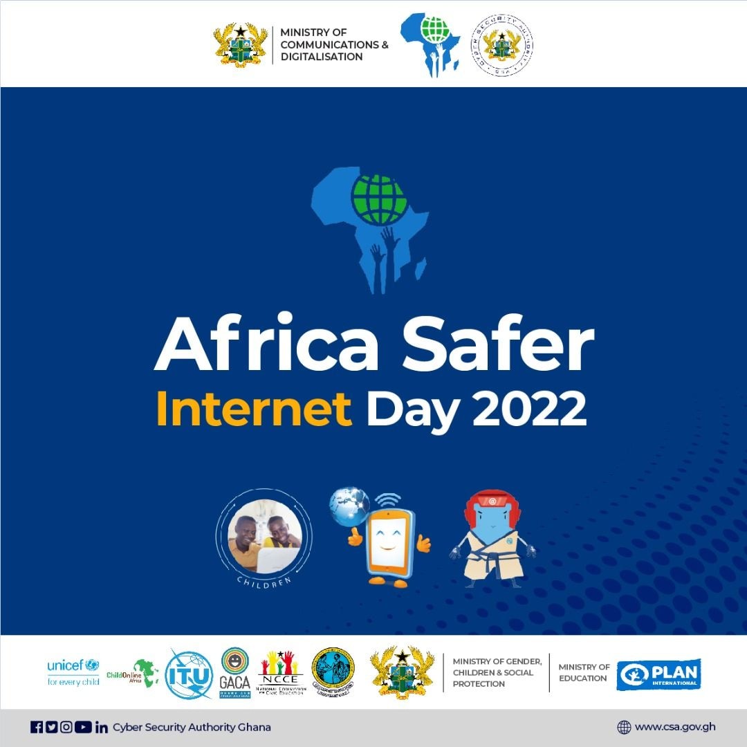 Ghana Celebrates Africa Safer Internet Day 2022