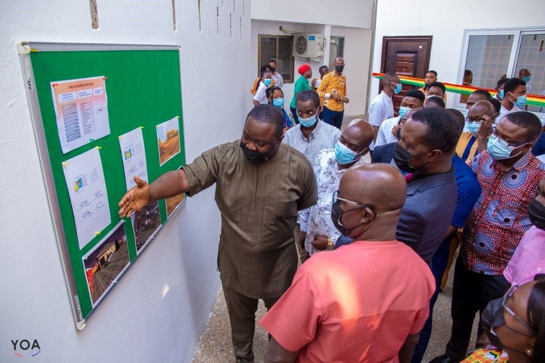 NSS will make a great impact in the low-cost housing sector – Dr. Adutwum