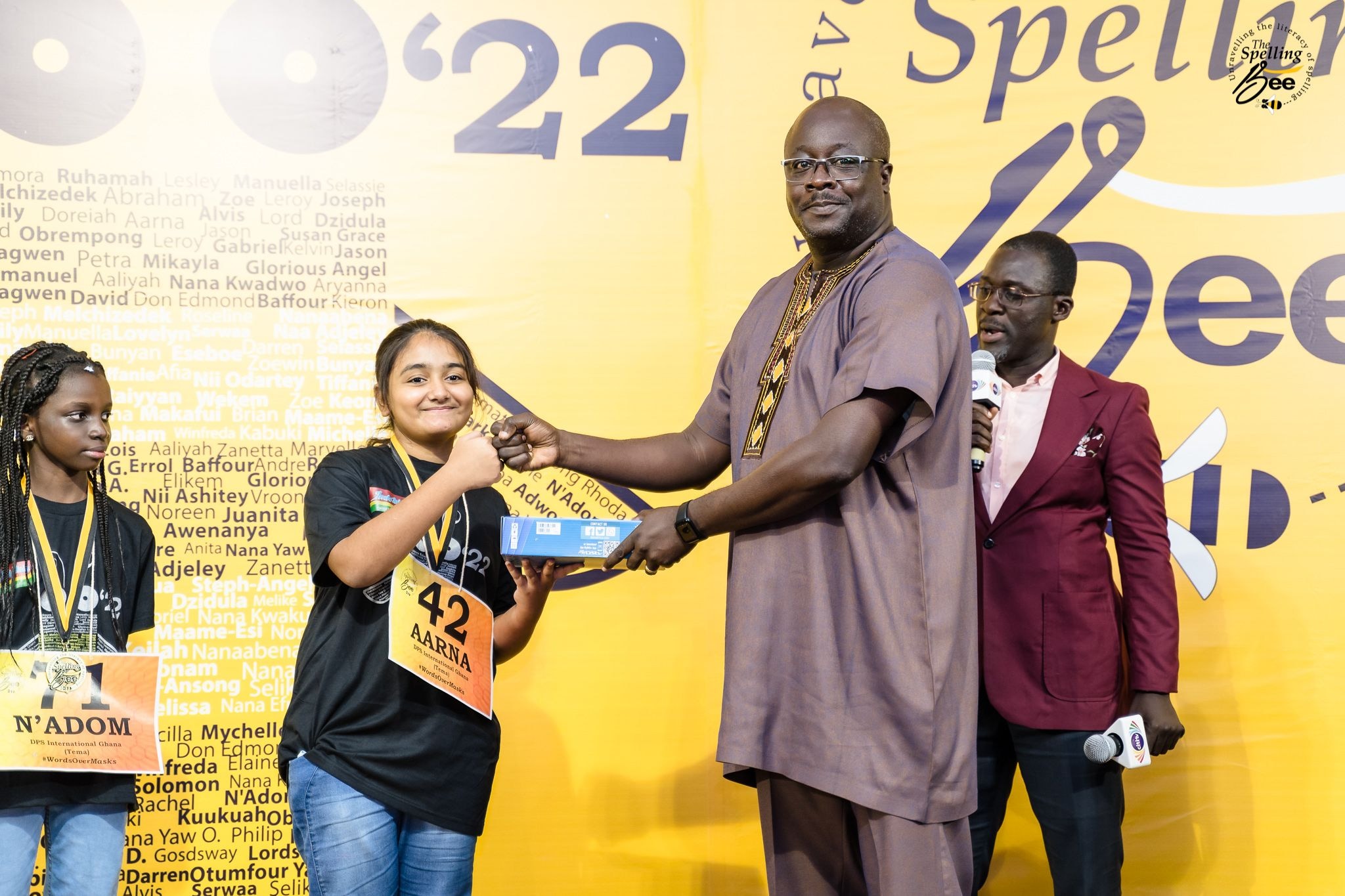 Spelling Bee: MultiChoice Staycation Reward For 2022 Top Speller