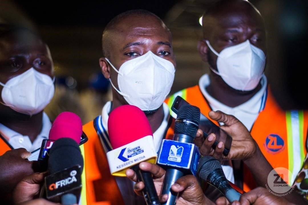 COVID -19 FIGHT: We’re not letting down our guard —Zoomlion assures gov’t