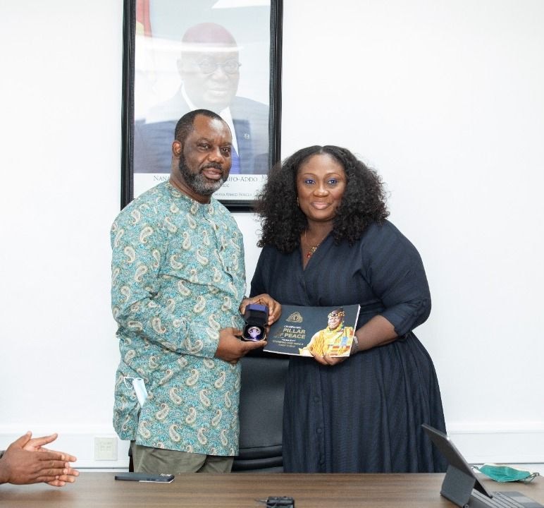 Invest in Otumfuo commemorative gold coin - Dr Prempeh