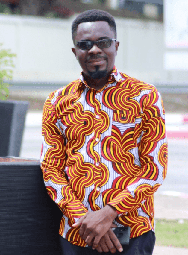 Solomon Mensah, a journalist, launches debut book on March 7