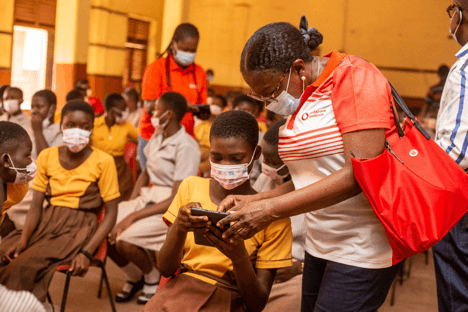 Vodafone to extend e-learning platform to over 100,000 students