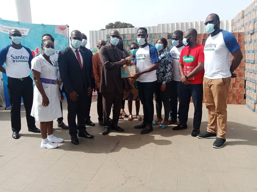 EuroPrima Industries Limited supports Greater Accra Regional Hospital