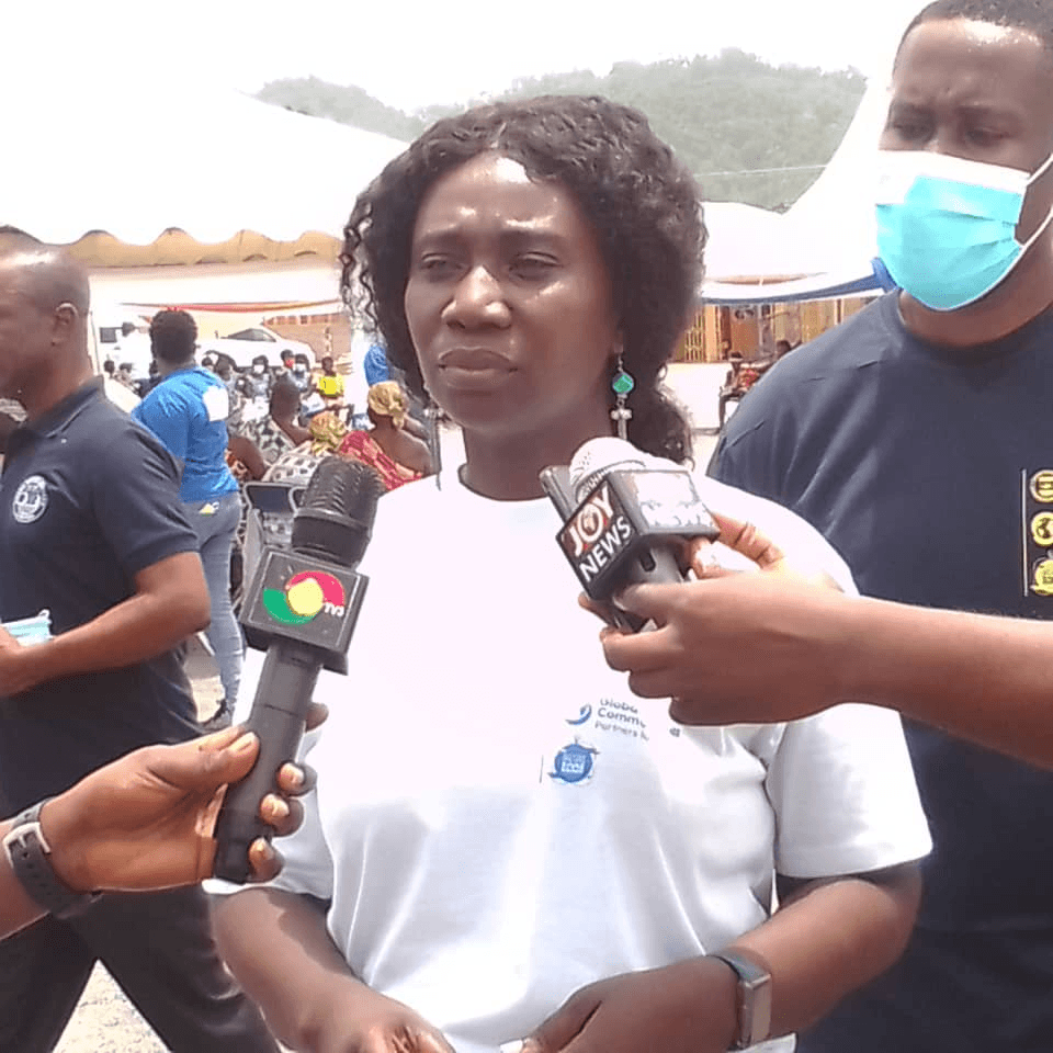 41% of Ghanaians depend on underground water