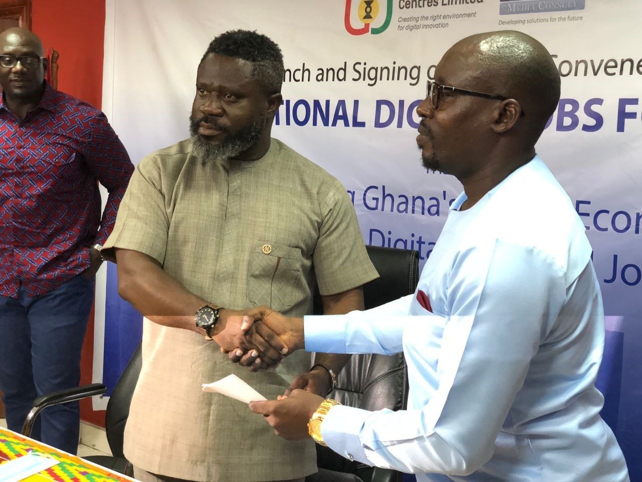 GDCL, Zak Media Consult sign MoU to harness digital ecosystem for job creation