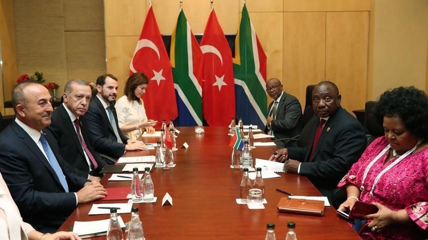 Evolution of Turkey-Africa diplomatic and economic relationship