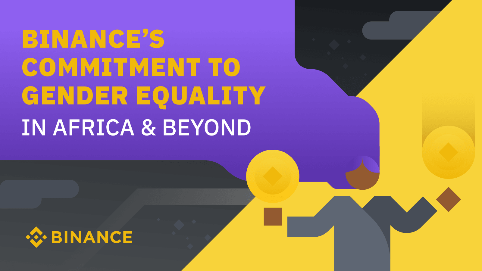 How Binance is committing to gender equality in Africa and beyond