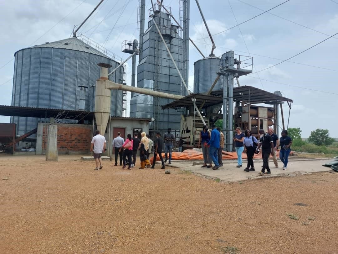 GIZ, ERO teams visit GADCO rice milling plant in Volta Region
