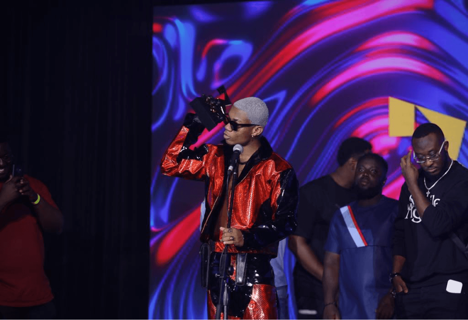 KiDi, Black Sherif and Wizkid win Boomplay sponsored categories at 3Music Awards