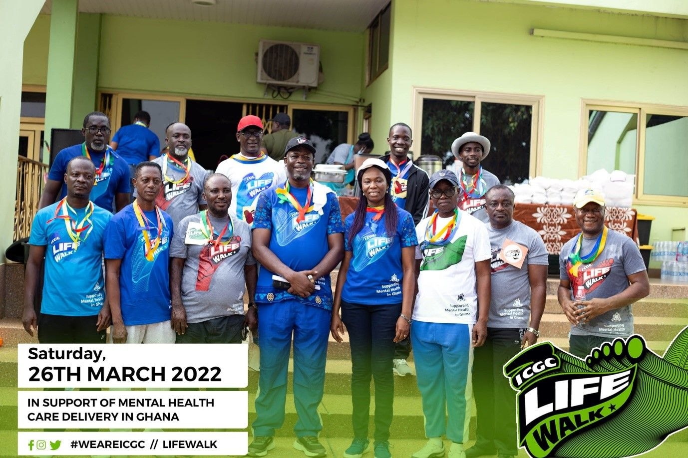 ICGC Trinity Temple Life Walk 2022 in Pictures