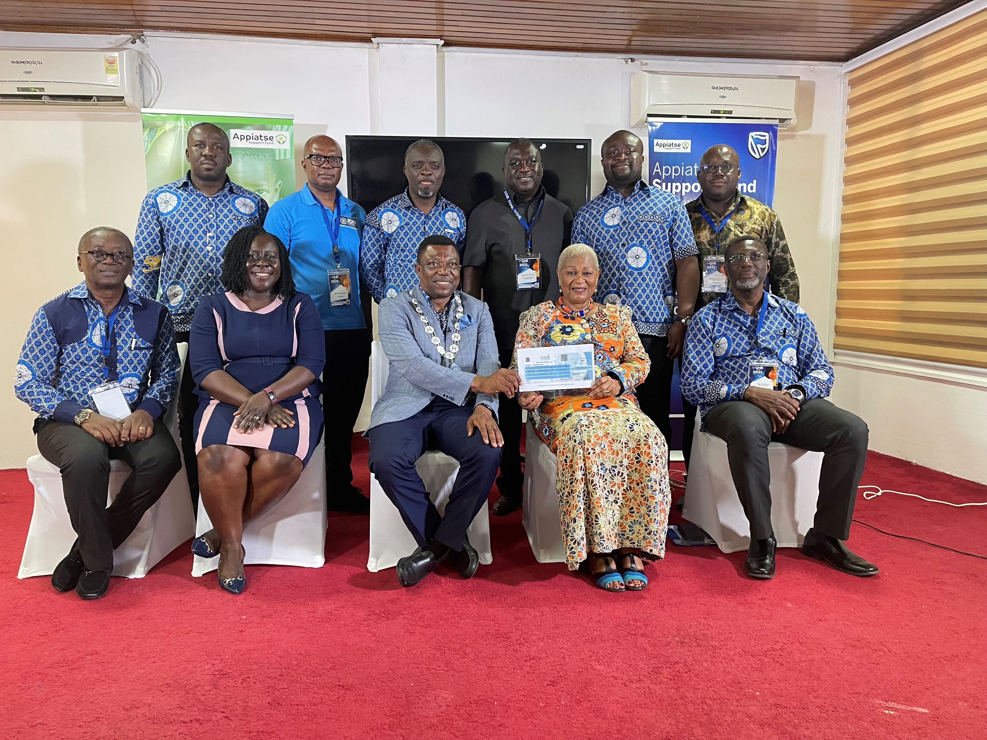 GhIE donates GH¢50,000 to Appiatse Support Fund
