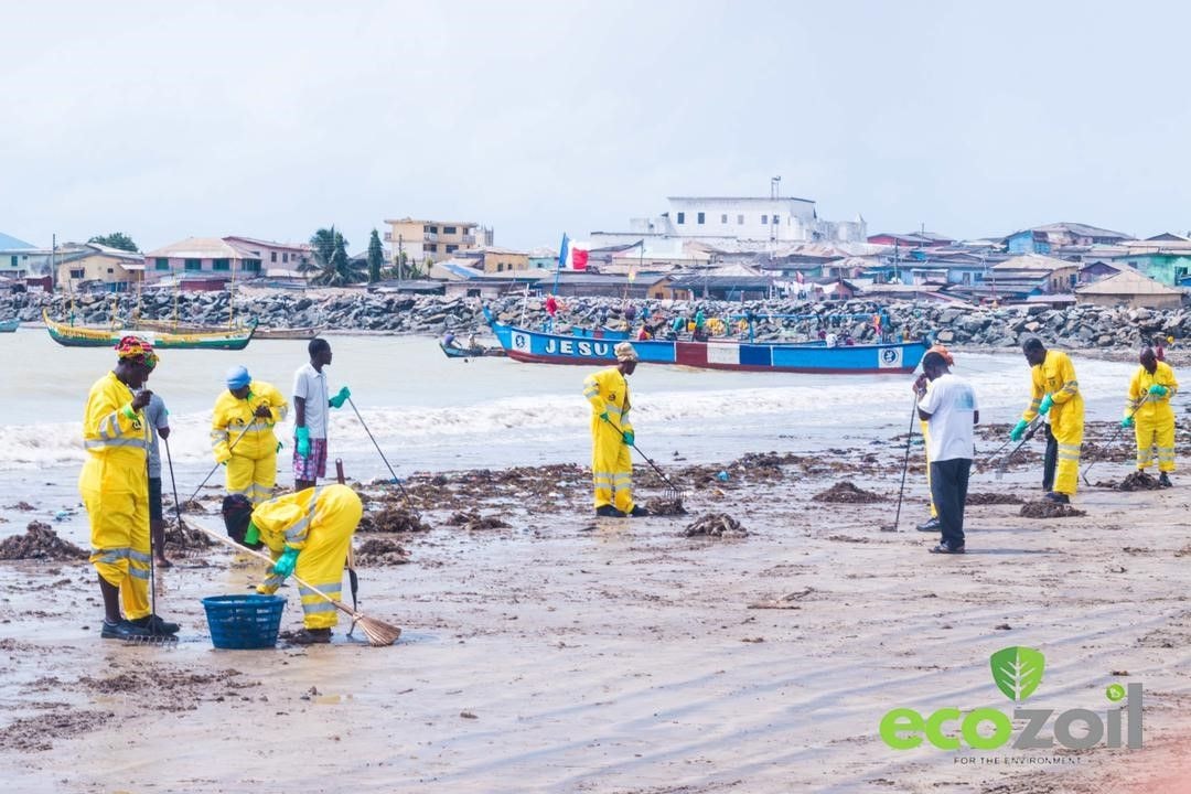 EcoZoil unhappy about filthy state of beaches