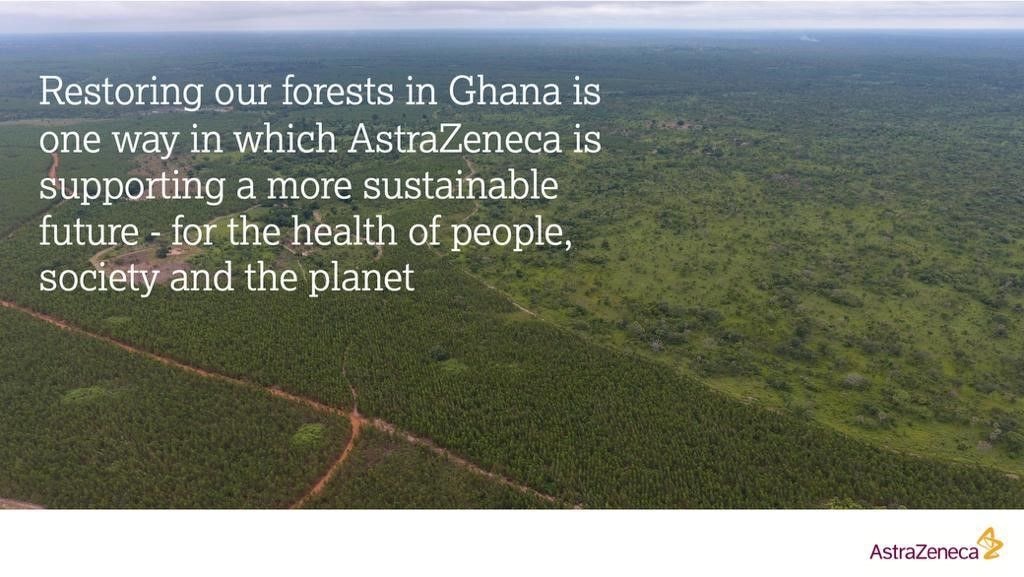 AstraZeneca partners Circular Bioeconomy Alliance to plant over 3m trees