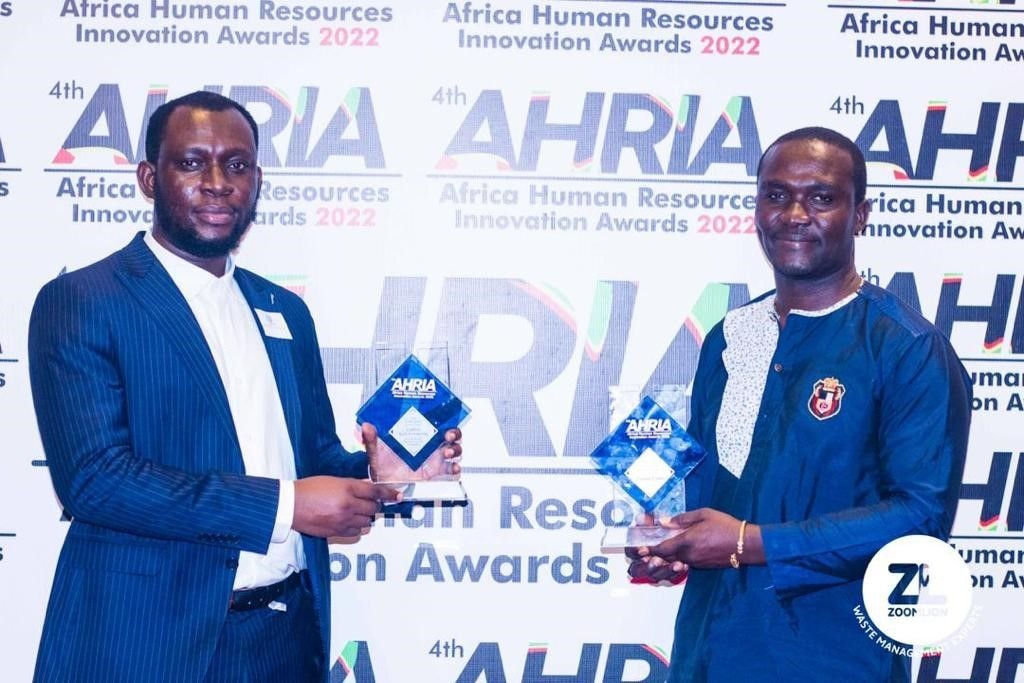 Zoomlion wins Excellence Change Management award