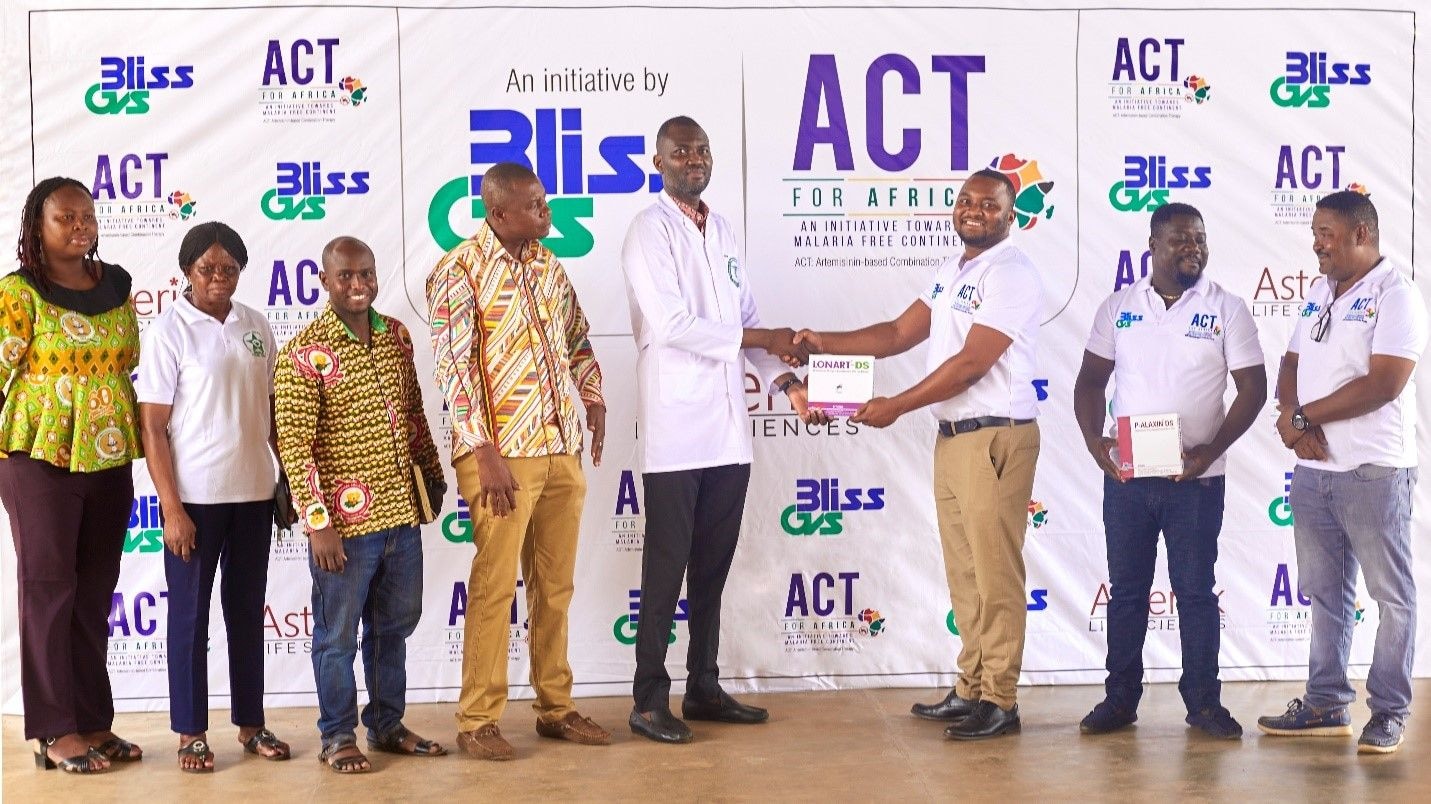 Bliss GVS Pharma continues fight against malaria in Tamale