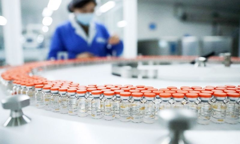 Under China's chairmanship BRICS launches Vaccine R&D center