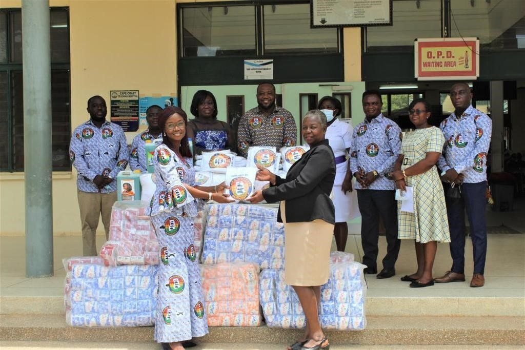 GSA donates to Cape Coast Teaching Hospital