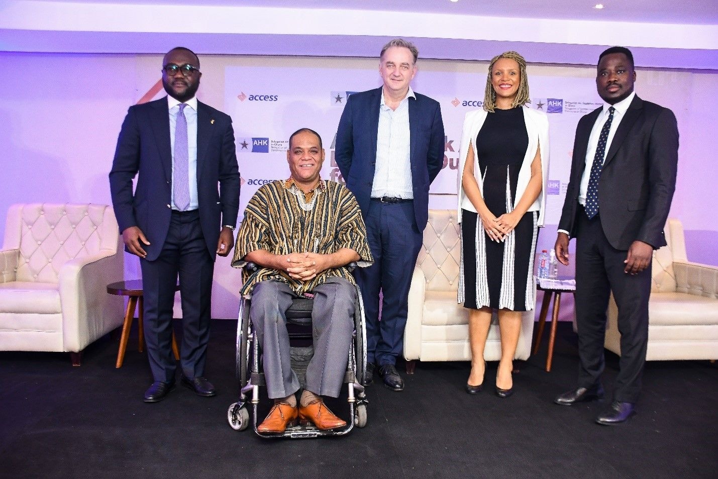 Access Bank partners DEG and AHK on economic outlook