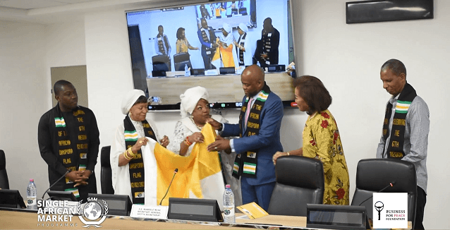 Africa’s Diaspora officially recognised as the sixth region of the continent