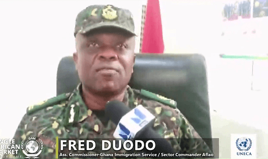 Traders await border reopening by Ghana’s neighbours to resume commercially meaningful intra-Africa trade