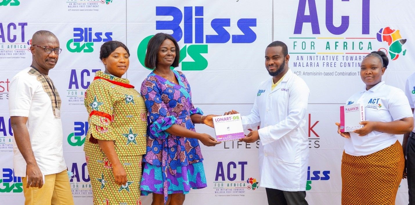BLISS GVS donates medicines to KATH and Manhyia Hospital