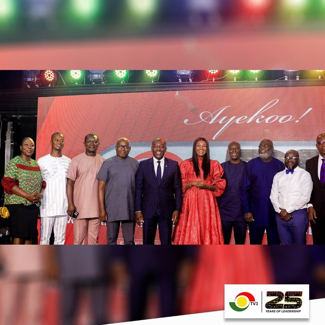 TV3 launches 25 years of excellence in broadcasting
