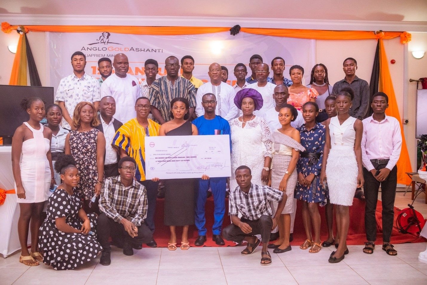 Anglogold Ashanti Iduapriem Mine awards scholarship to 50 tertiary students