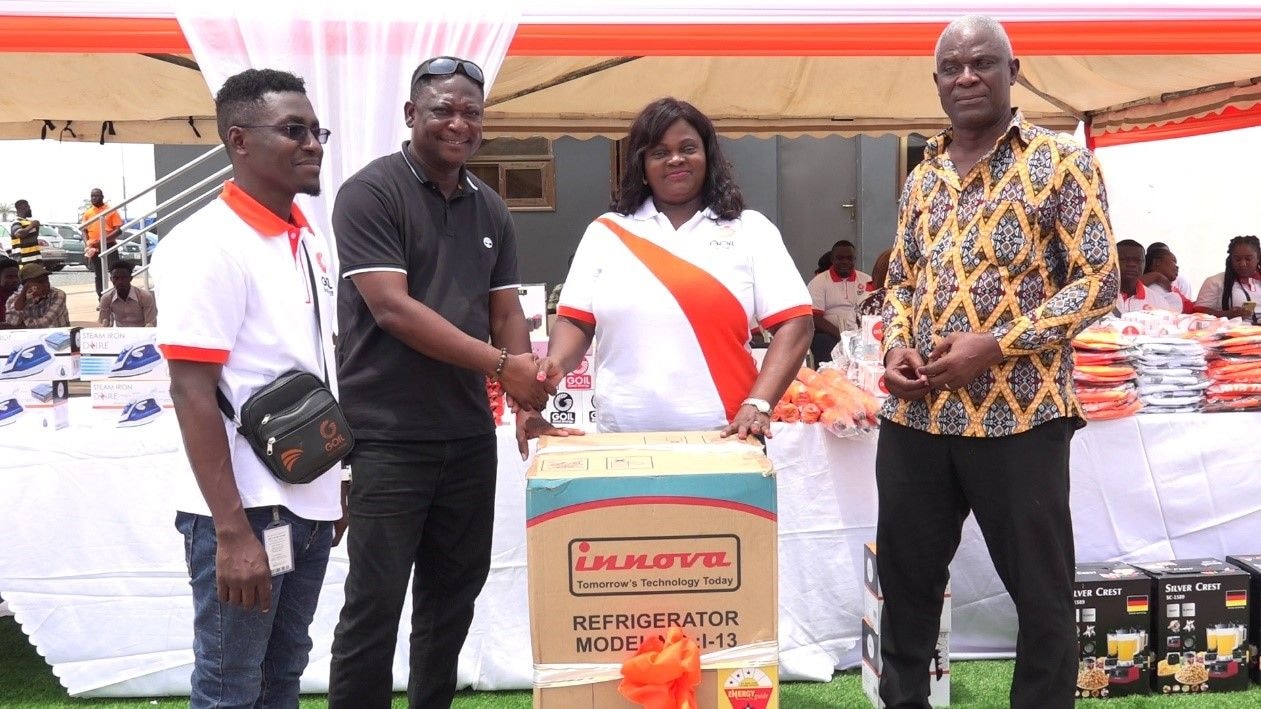 Over 120 drivers win big in GOIL promotion at Dowhenya
