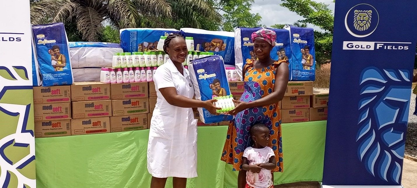 Gold Fields joins ‘World Malaria Day’ celebration at Huni Valley