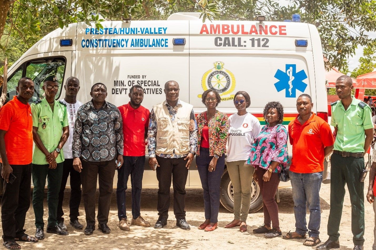 Vodafone Foundation provides free medical care for Appiatse residents