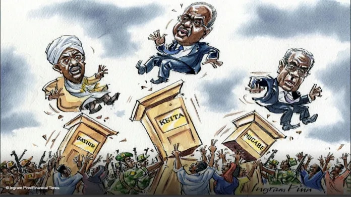 ATTEMPTED PROPHESIES: Never say coup—Parallel lines and the occasional folly