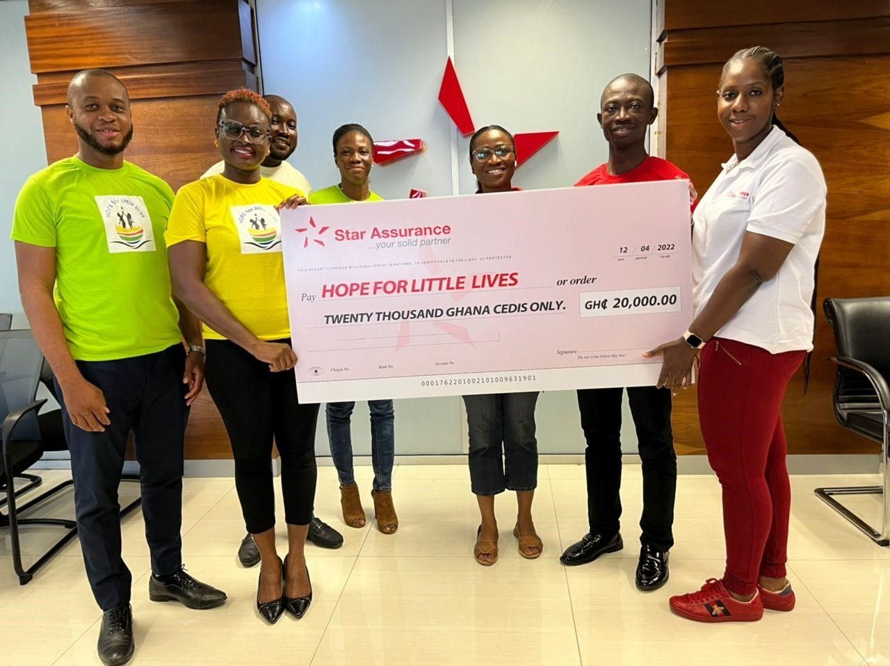 Star Assurance supports ‘Hope for Little Lives’ Health Outreach and Surgical Care initiative