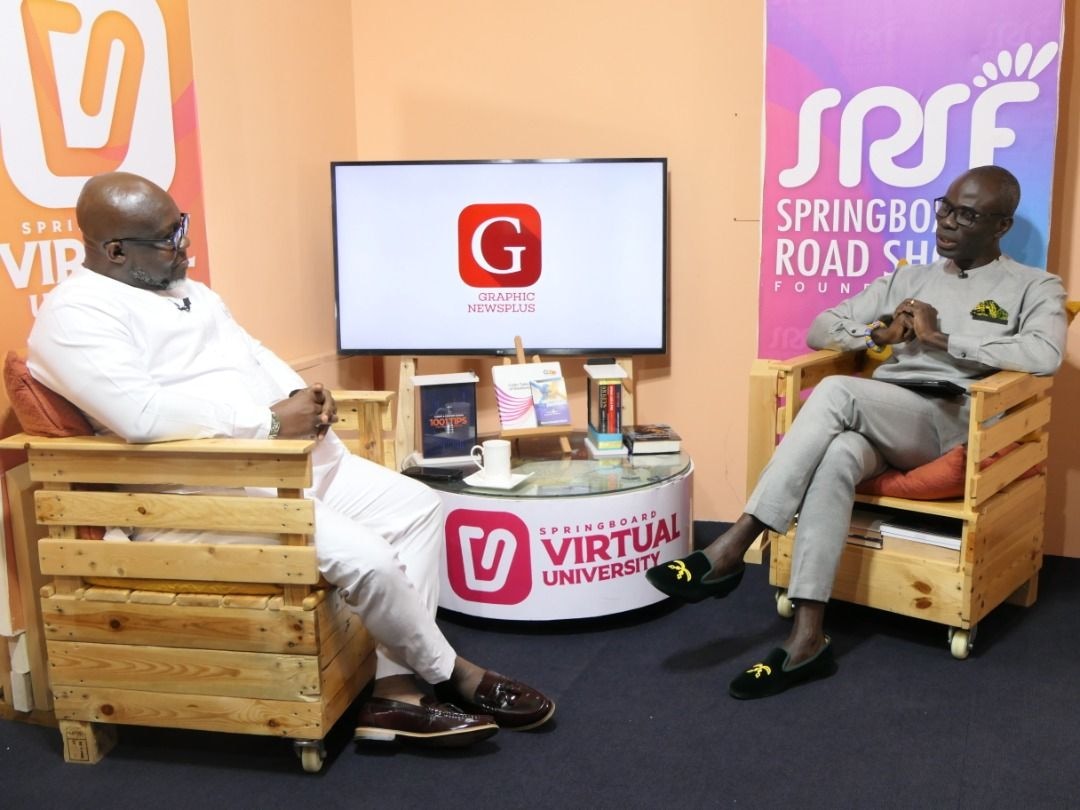 “Your Mission is Possible - George Andah challenges young professionals