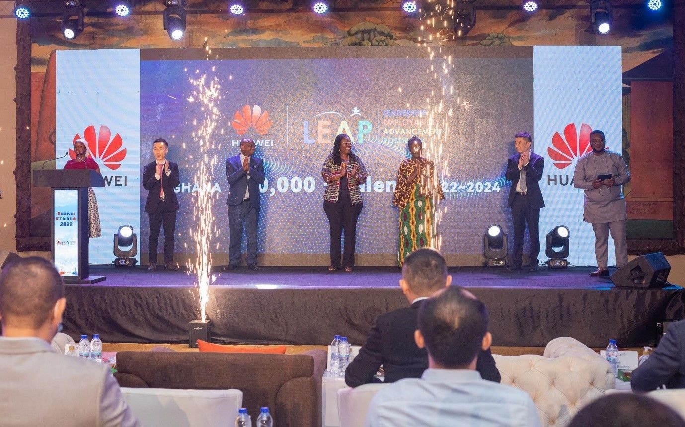 Huawei holds maiden ICT Job Fair; commits to develop 100,000 ICT talents through LEAP